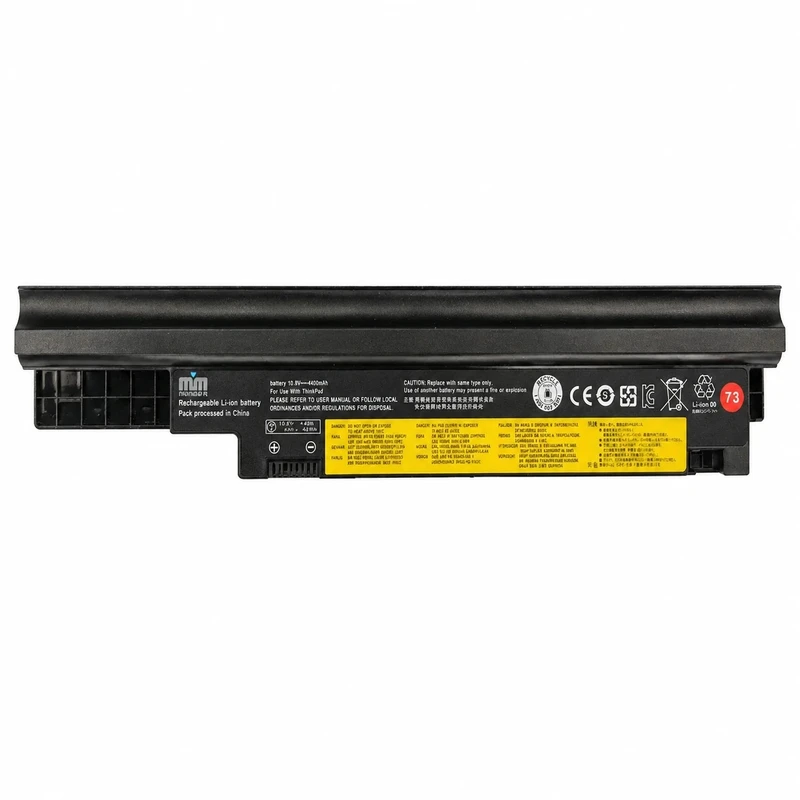 باتری لپ‌تاپ 6 سلولی دابل ام  مدل 57Y4564 مناسب برای لپ تاپ ThinkPad Edge E30 E31		