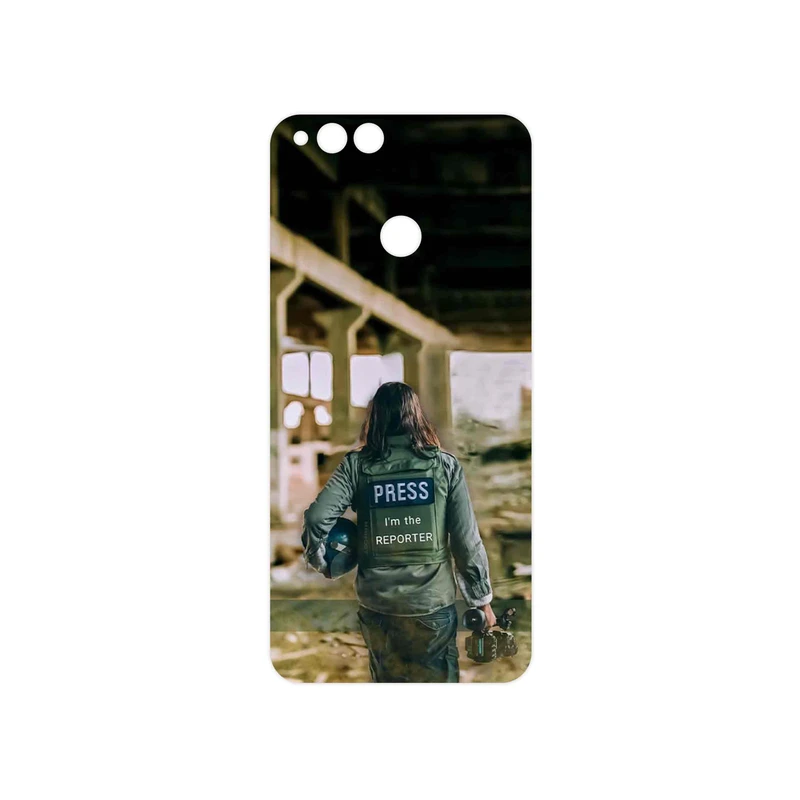 برچسب پوششی ماهوت مدل Reporter مناسب برای گوشی موبایل آنر 7X