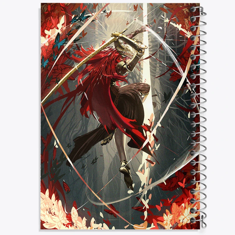 دفتر نت موسیقی 50 برگ خندالو مدل بازی الدن رینگ (Elden Ring) کد 31272