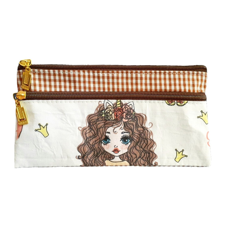 جامدادی الیزاسوینگ مدل دو زیپه کد sattar_03