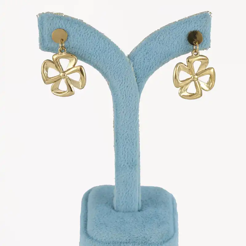 گوشواره زنانه مدل گل کد CC230