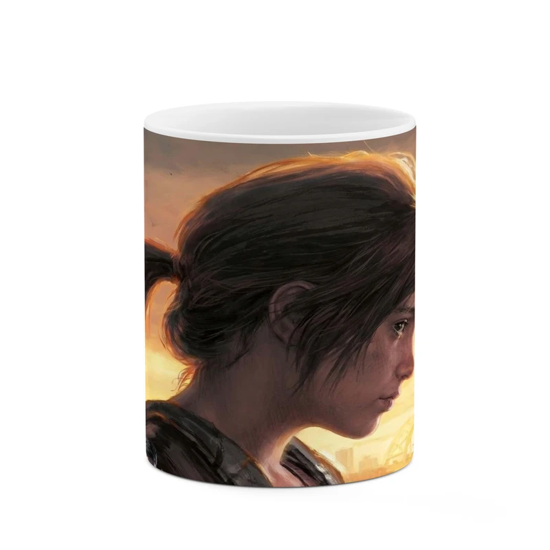ماگ کاکتی طرح سریال The Last Of Us مدل mgh41807