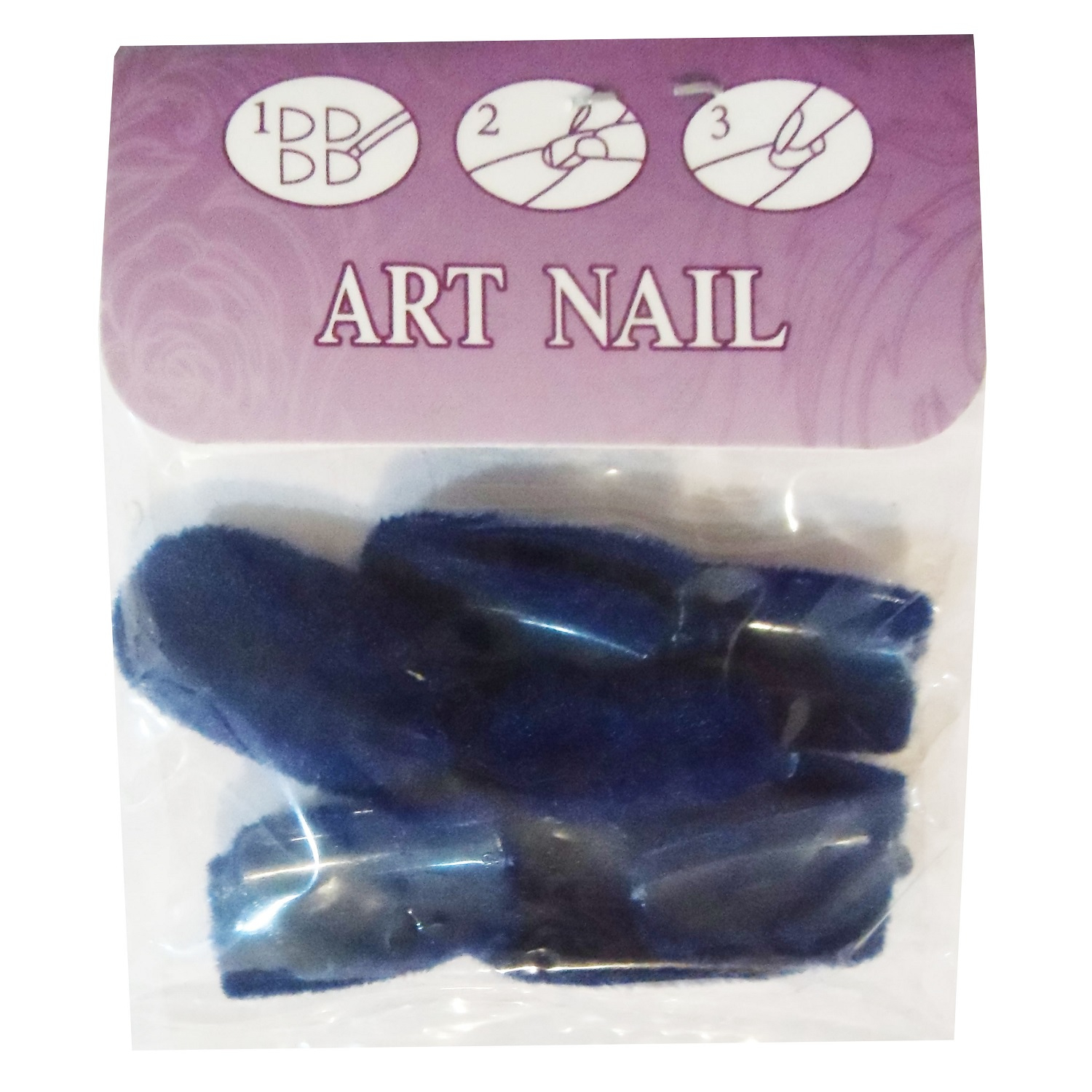 ناخن مصنوعی مدل CR6 بسته 11 عددی