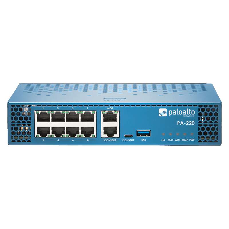 فایروال پالو آلتو مدل PA-220 فایروال پالو آلتو مدل PA-220