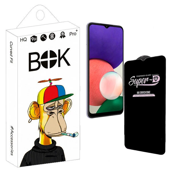 محافظ صفحه نمایش بوک مدل SuperD مناسب برای گوشی موبایل سامسونگ Galaxy A22 5G / F42 5G