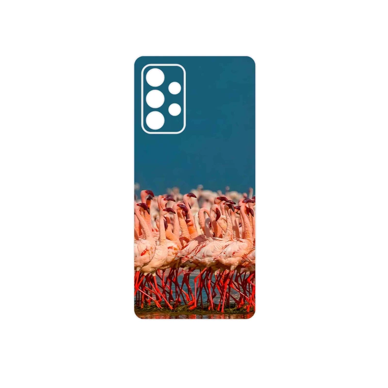 برچسب پوششی ماهوت مدل Flamingo مناسب برای گوشی موبایل سامسونگ Galaxy A53 5G