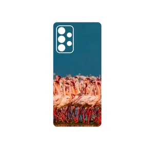 MAHOOT Flamingo Cover Sticker for Samsung Galaxy A53 5G