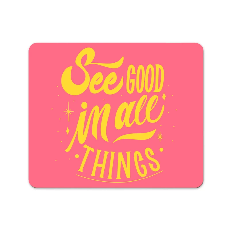 ماوس پد پاد آفرین مدل انگیزشی موفقیت سبک زندگی مثبت اندیشی کد P266 سایز 19*24 سانتی متر