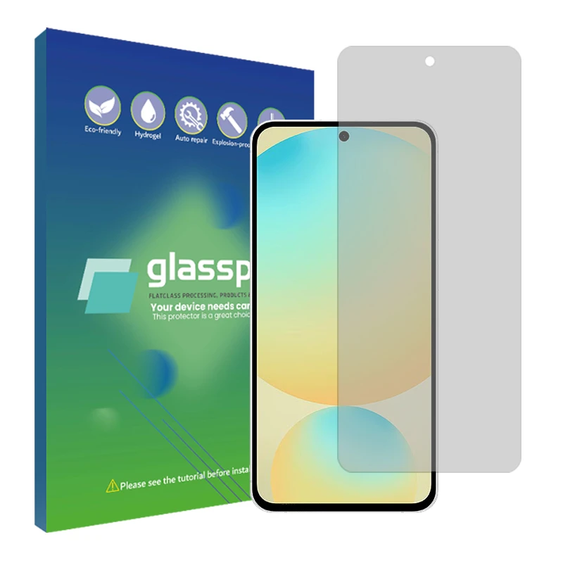 محافظ صفحه نمایش شفاف گلس پرو مدل Resistant مناسب برای گوشی موبایل سامسونگ Galaxy M55 5G