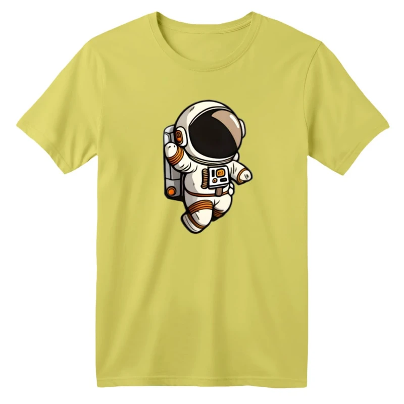 تی شرت آستین کوتاه بچگانه مدل فضانورد کد ۹