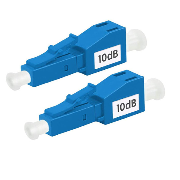 تضعیف کننده فیبر نوری مدل 10dB بسته دو عددی