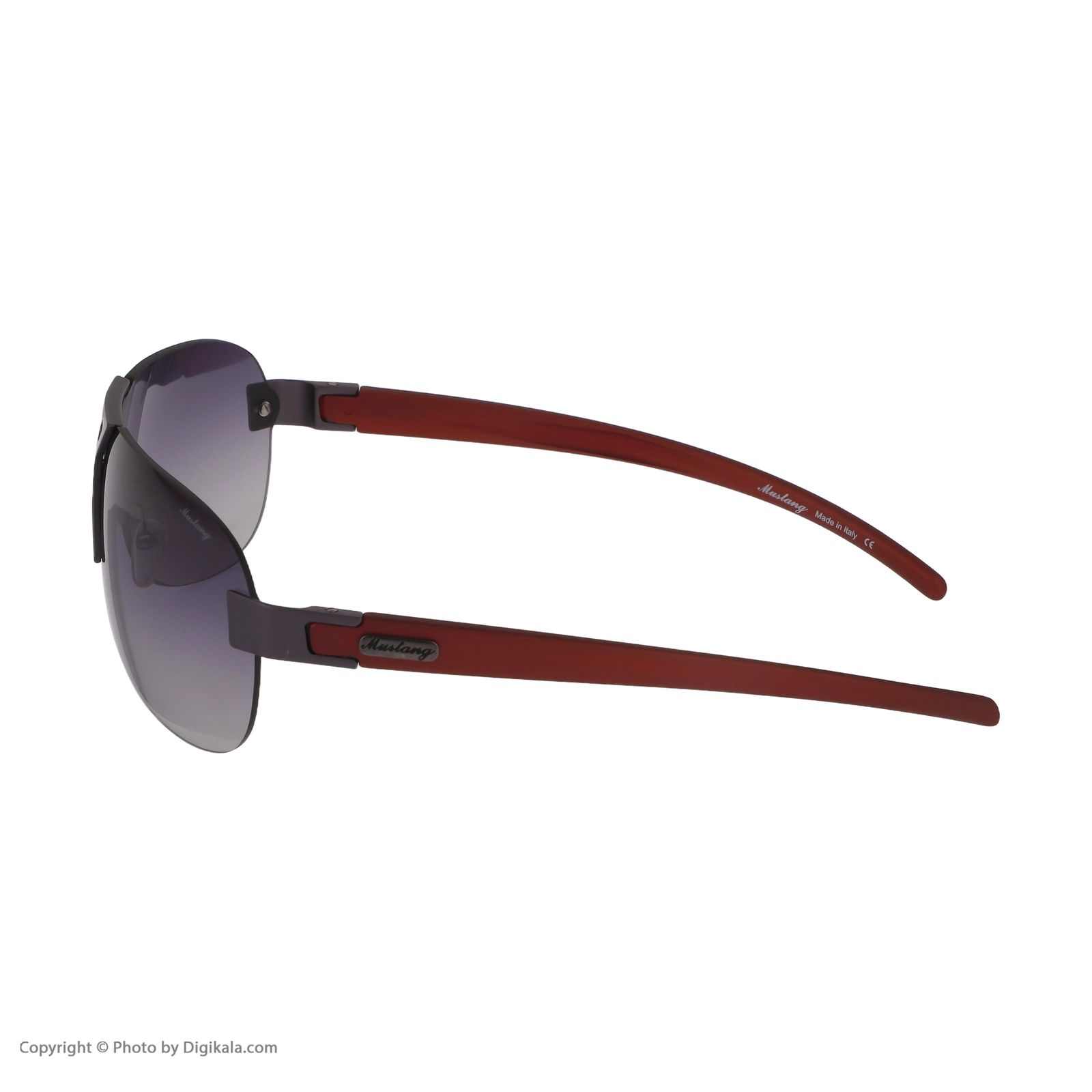 عینک آفتابی مردانه موستانگ مدل 1260 03 -  - 5