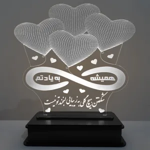 چراغ رومیزی طرح لبخند مدل EJ-ForEver2
