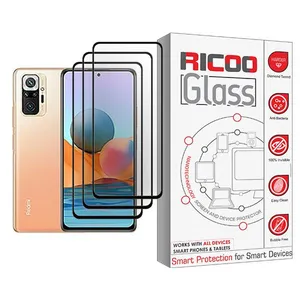 Ricoo Ricoo Glass MIX003 Screen Protector For Xiaomi Redmi Note 10 Pro Max Pack Of 3