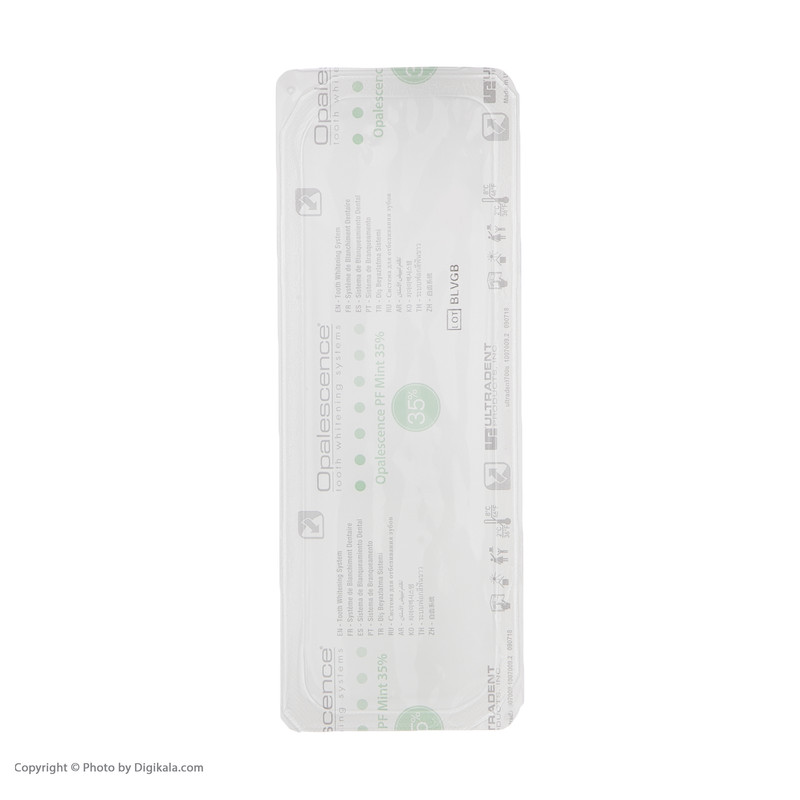 ژل بلیچینگ سفید کننده دندان الترادنت مدل اوپال سنس PF حجم 1.2 میلی لیتر بسته 2 عددی