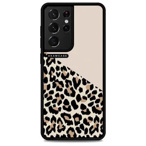 AKAM AMCWSGS21U-PANTHER PATTERN13 Cover For Samsung Galaxy S21 Ultra