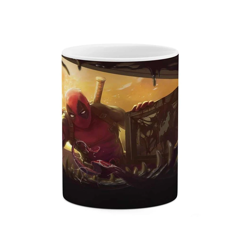 ماگ کاکتی مدل اسپایدرمن کد mgh16635