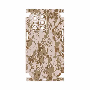 MAHOOT Army-Desert-FullSkin Cover Sticker for Apple iphone 13 Pro