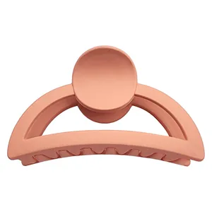 کلیپس مو زنانه مدل دایره توخالی کد KLP1026-L