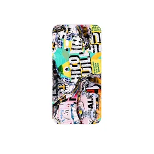 MAHOOT Collage of Teared Paper Cover Sticker for HTC One S9