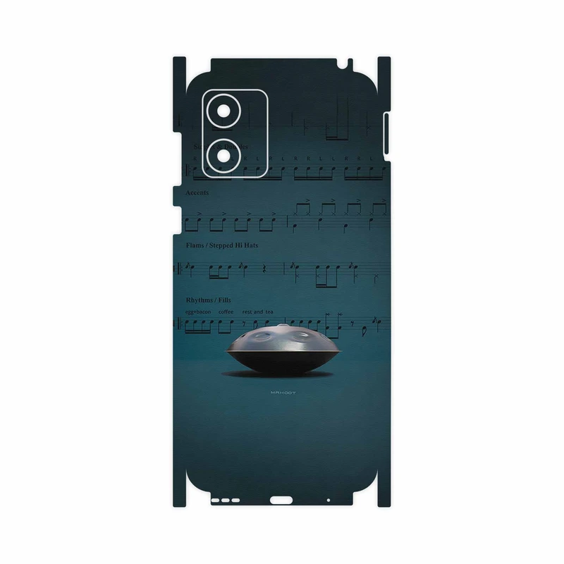 برچسب پوششی ماهوت مدل Hang_Instrument-FullSkin مناسب برای گوشی موبایل موتورولا Moto E13