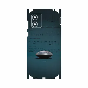 MAHOOT Hang_Instrument-FullSkin Cover Sticker for Motorola Moto E13
