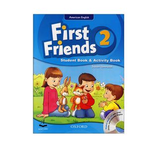 کتاب 2 American English First Friends اثر Susan Lannuzzi انتشارات آرماندیس