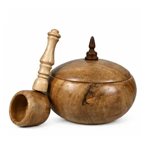  آجیل خوری دست ساز مدل M16 به همراه پیمانه