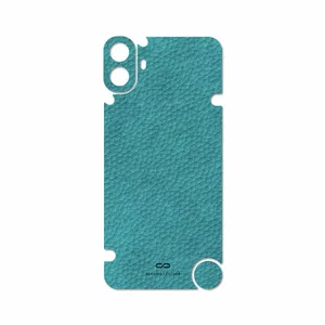 MAHOOT Blue-Leather Cover Sticker for Nothing CMF Phone 1