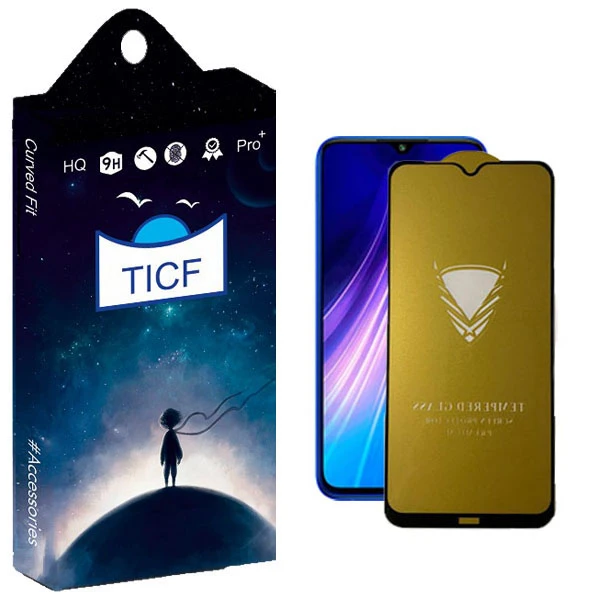 محافظ صفحه نمایش تی ای سی اف مدلOG مناسب برای گوشی موبایل شیائومی REDMI NOTE 8