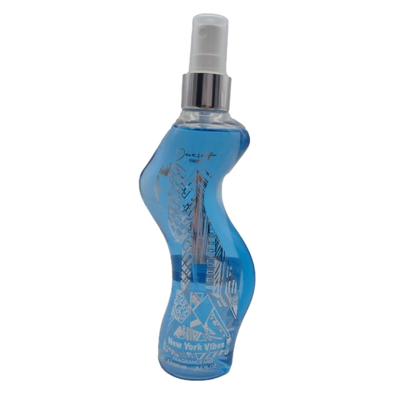بادی اسپلش زنانه ژک ساف مدل new york vibes حجم 250 میلی لیتر