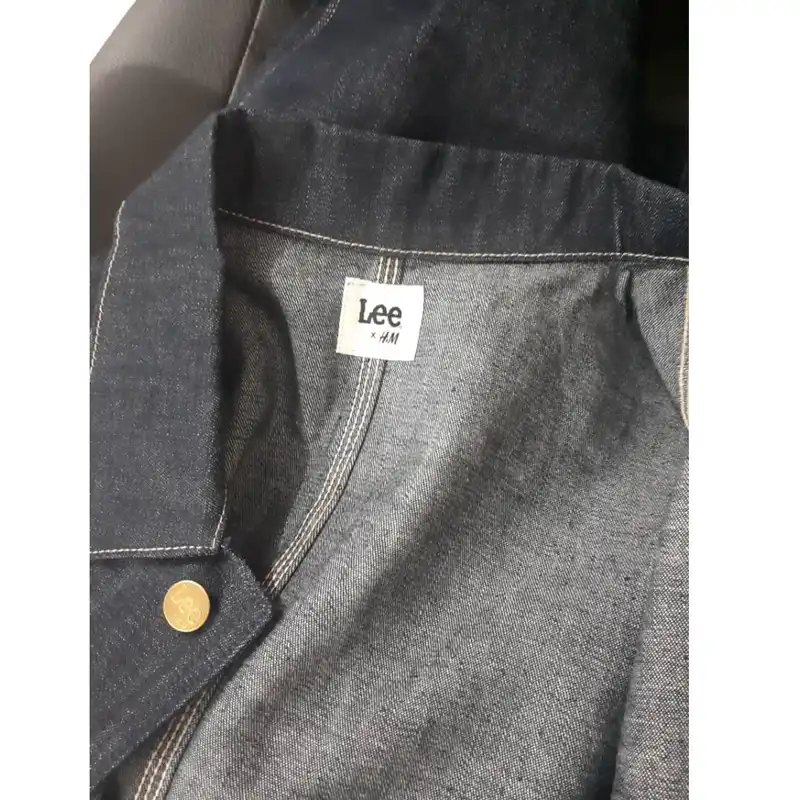 کت مردانه اچ اند ام مدل جین MT-0959128