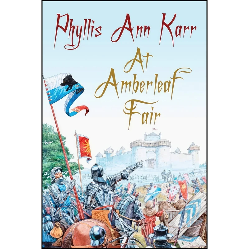کتاب At Amberleaf Fair اثر Phyllis Ann Karr انتشارات Wildside Press