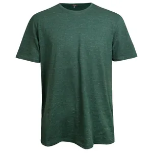 تی‌شرت آستین کوتاه مردانه مدل نیکریس پنبه ای کد 5315-S-NR.R