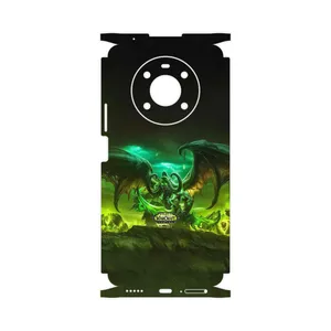 MAHOOT Warcraft Game Series-FullSkin Cover Sticker for Honor X9 4G