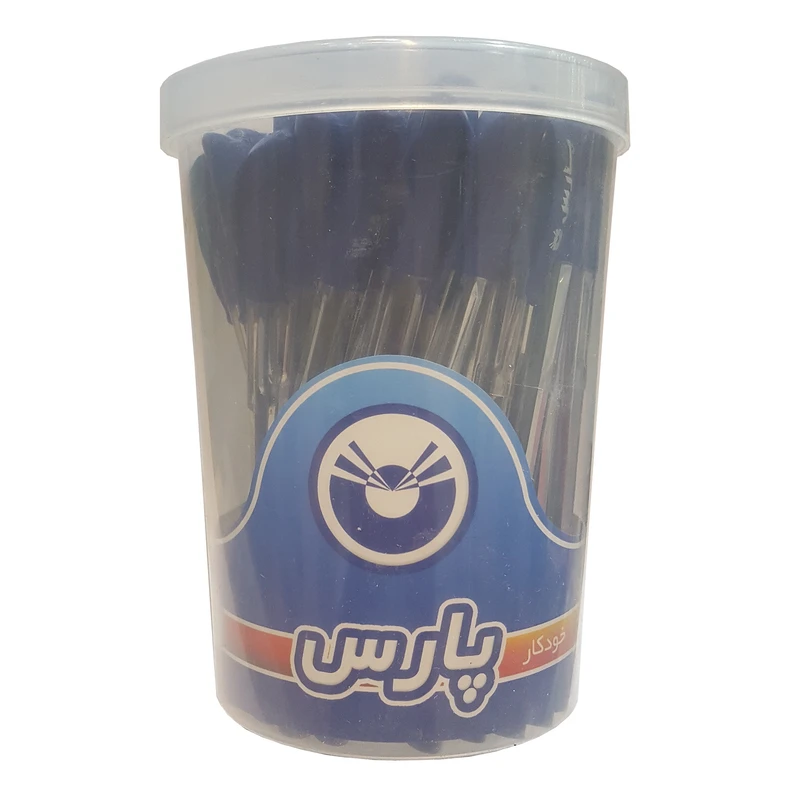 خودکار پارس مدل ایکس وان بسته 50 عددی