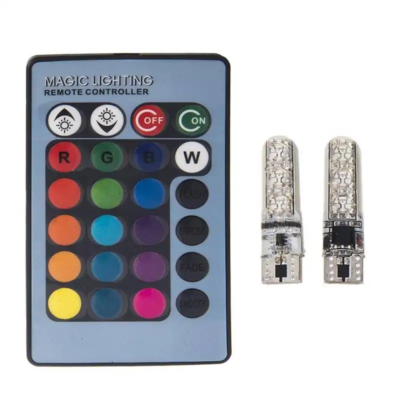 لامپ ال ای دی خودرو مدل MTC بسته 2 عددی