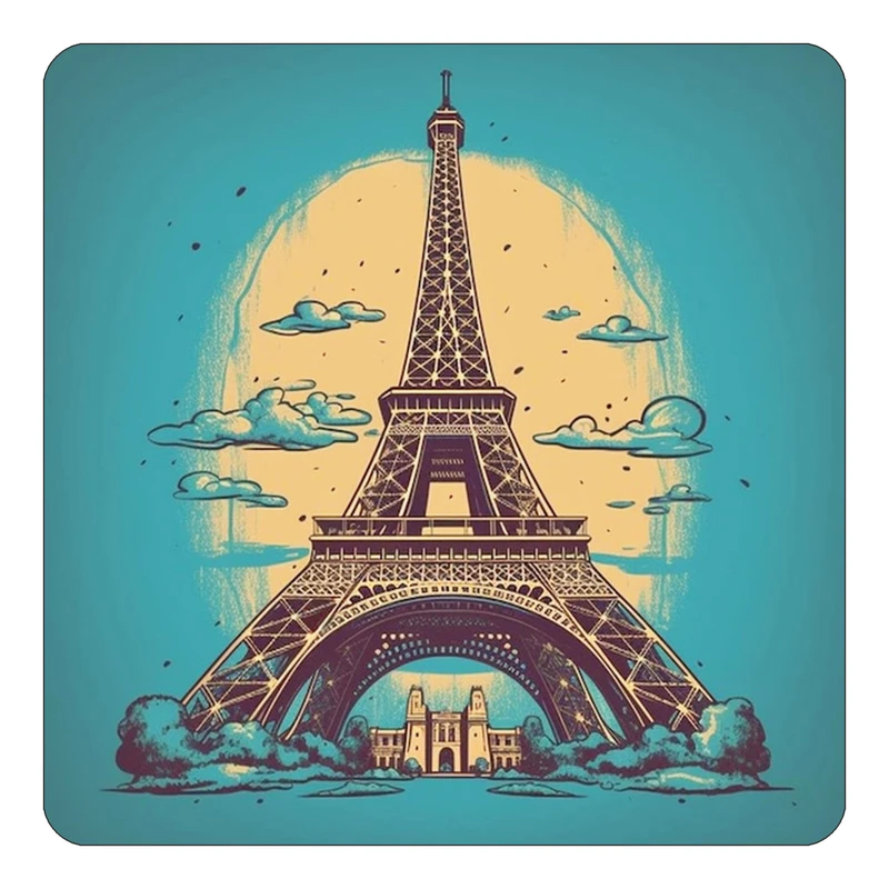 مگنت کاکتی طرح پاریس Paris مدل mp56452