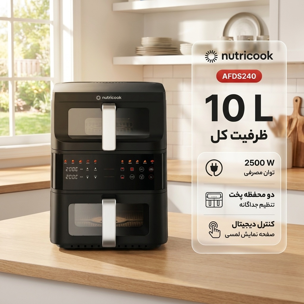 سرخ کن هواپز نوتریکوک مدل ‎AFD S240
