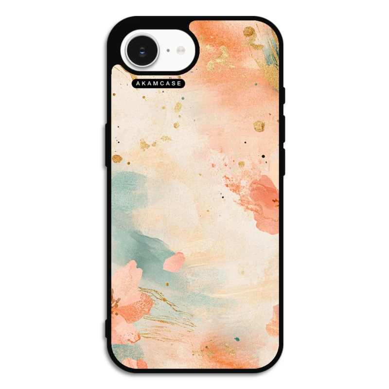 کاور آکام مدل AMC-WA16E-WATER COLOR-24 مناسب برای گوشی موبایل اپل iPhone 16 E