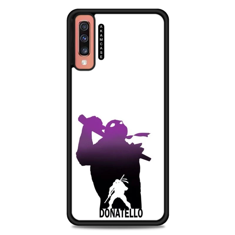 کاور آکام مدل AMC-WSGA70-NINJA TURTLES10 مناسب برای گوشی موبایل سامسونگ Galaxy A70