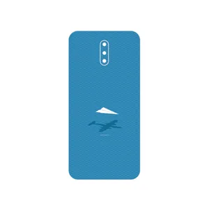 MAHOOT Minimal Paper Airplane Cover Sticker for Nokia 2.3