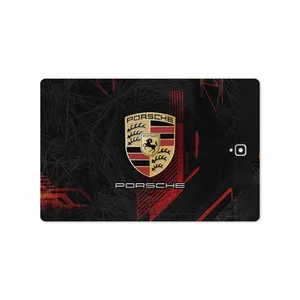 MAHOOT Porsche-Logo Cover Sticker for Samsung Galaxy Tab S3 9.7 2017 T825