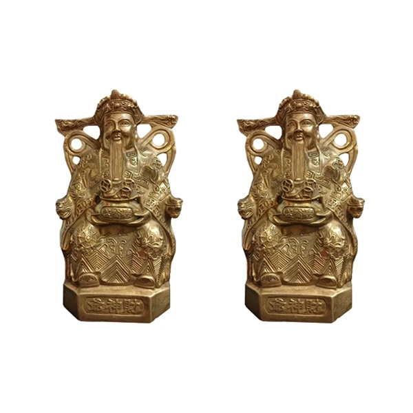 مجسمه مدل برنزی طرح کشاورز مزرعه کد china1 بسته 2 عددی 