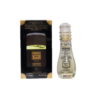عطر جیبی مردانه وارینو مدل  اسپلندور بلک حجم 15 میلی لیتر