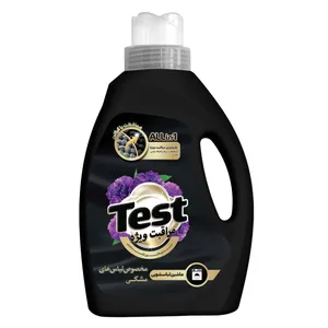 مایع لباسشویی مخصوص لباس‌های تیره تست مدل مراقبت ویژه - 1 لیتر