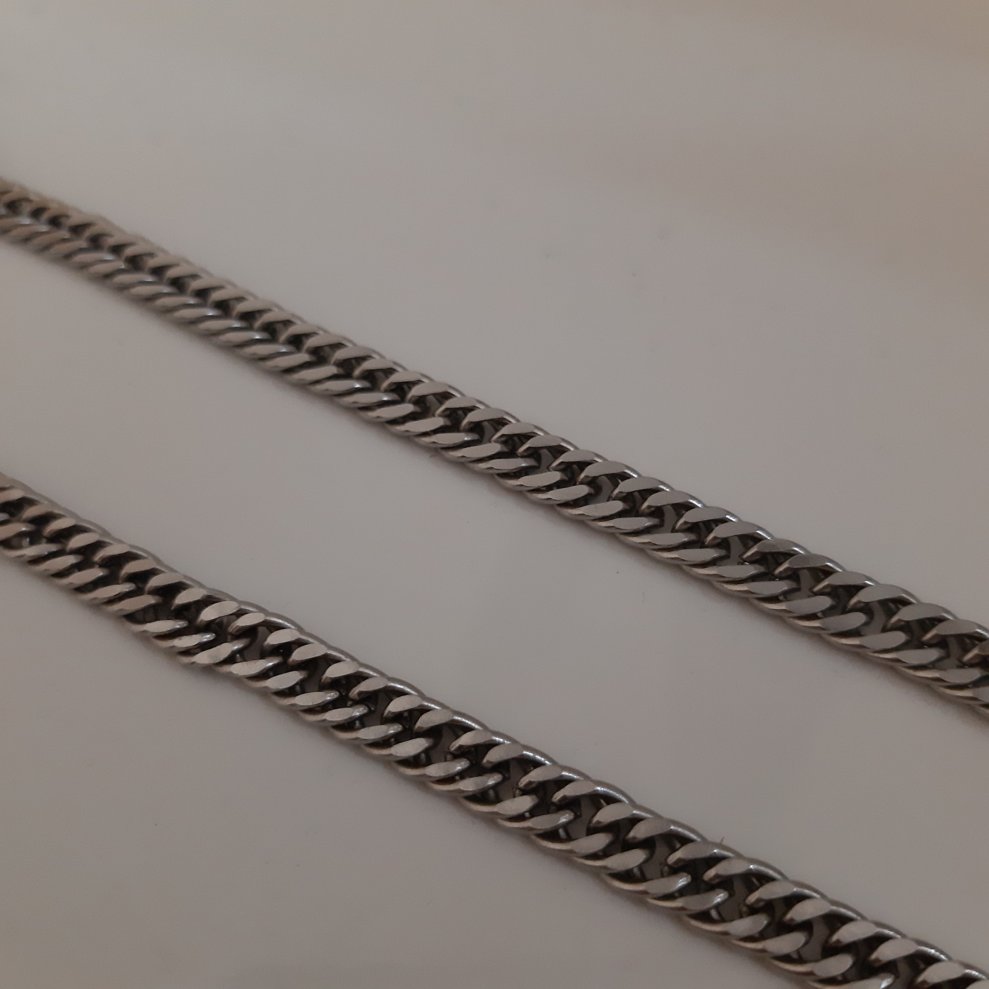 گردنبند مردانه مدل استیل