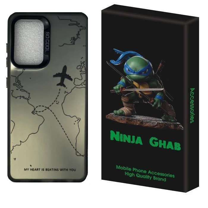 کاور نینجا قاب مدل هواپیما مناسب برای گوشی موبایل شیائومی Redmi Note 10 4G