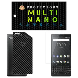 Multi Nano X-SFC Screen Protector For BlackBerry Key 2 with back skin