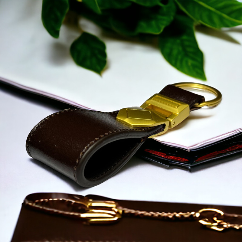 جاکلیدی مدل چرم یراق استیل